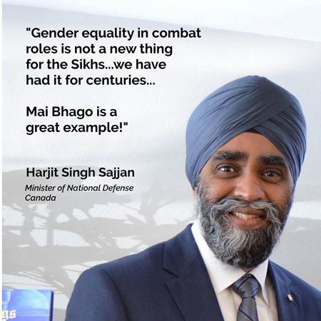 Harjit Singh Sajjan at the Sikh Foundation 